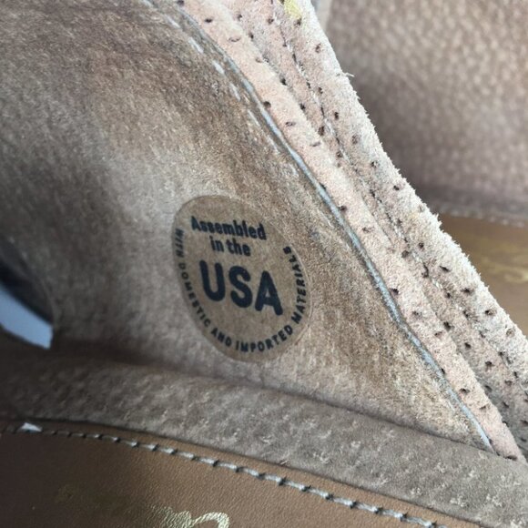 Sbicca Declan Perforated Wedge Sandal 40 - Picture 12 of 12